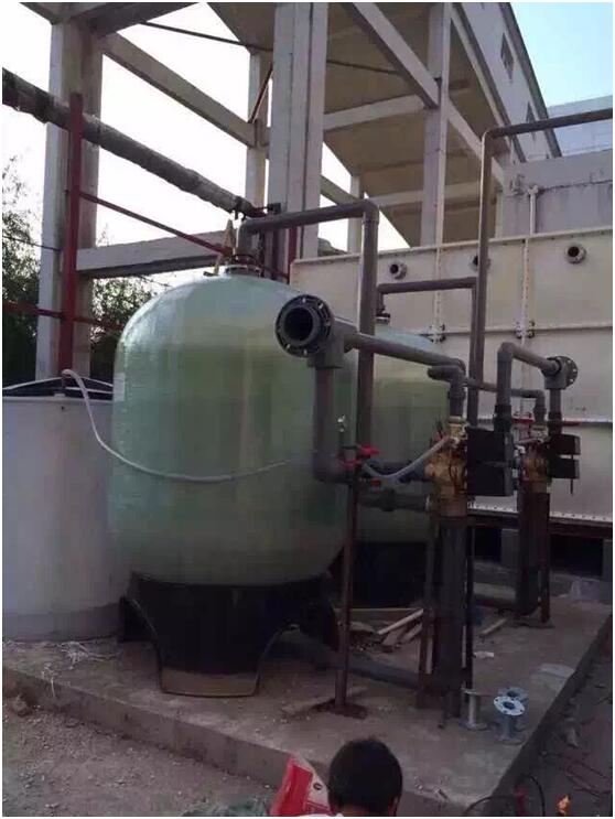 新疆热力公司锅炉补给水软化器（30m³/H2）