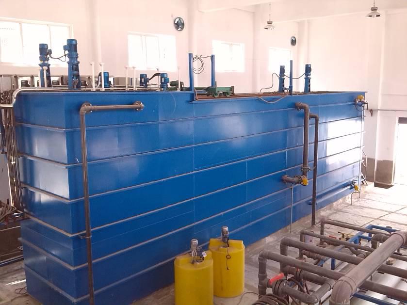 新疆新特能源股份自备电厂中水回用系统