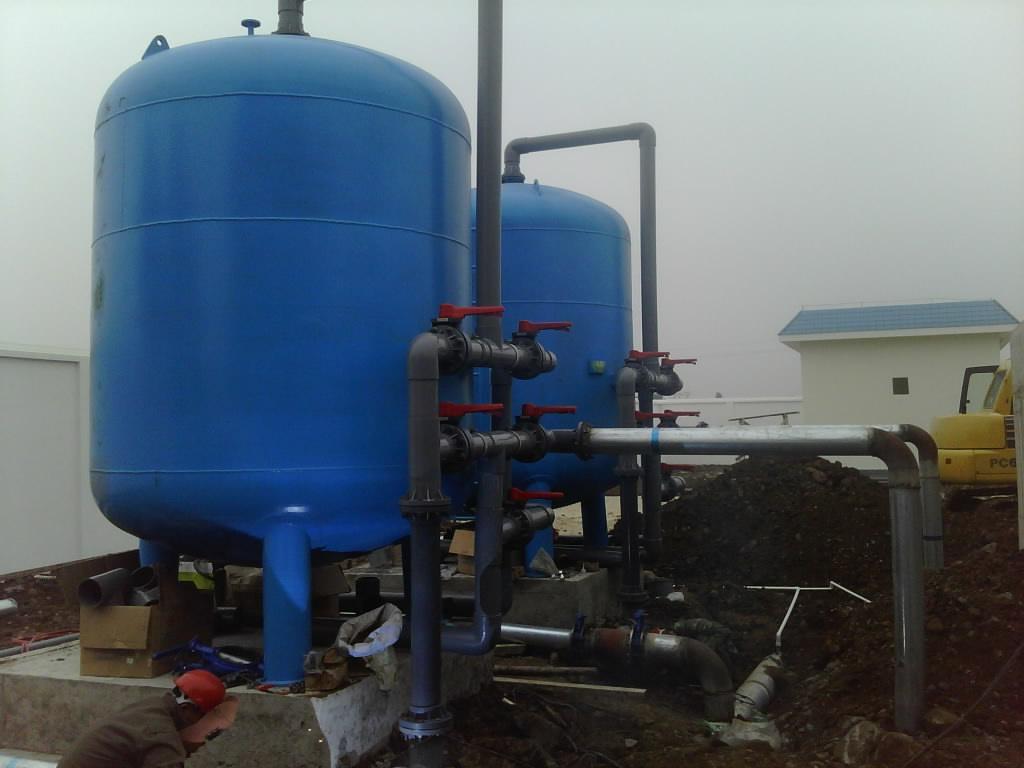 新疆新特能源五彩湾2660MW发电机组纯化水系统