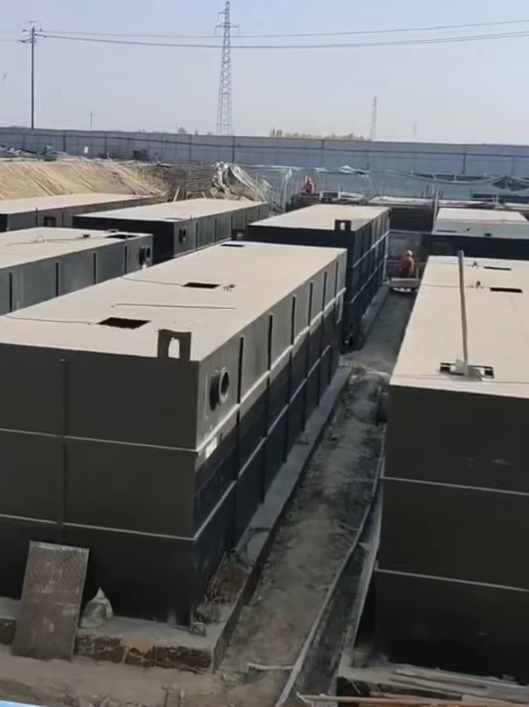 地埋式生活污水处理设备