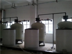 乌鲁木齐市热力总公司锅炉给水软化器设备