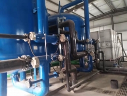 农村安全饮水处理设备--150m³/H2反渗透除氟、除砷