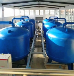 新疆苦咸水淡化设备--饮用水反渗透设备除盐