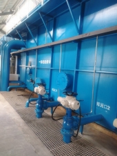 喀什高效全自动一体化（高浊度、矿井水）净水设备