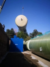 乌鲁木齐医疗废水处理地埋一体化设备