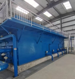 克州高效全自动一体化（高浊度、矿井水）净水设备